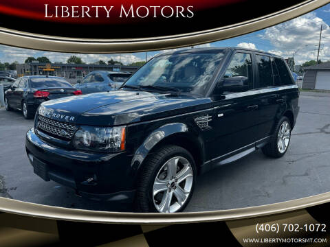 2012 Land Rover Range Rover Sport for sale at Liberty Motors in Billings MT