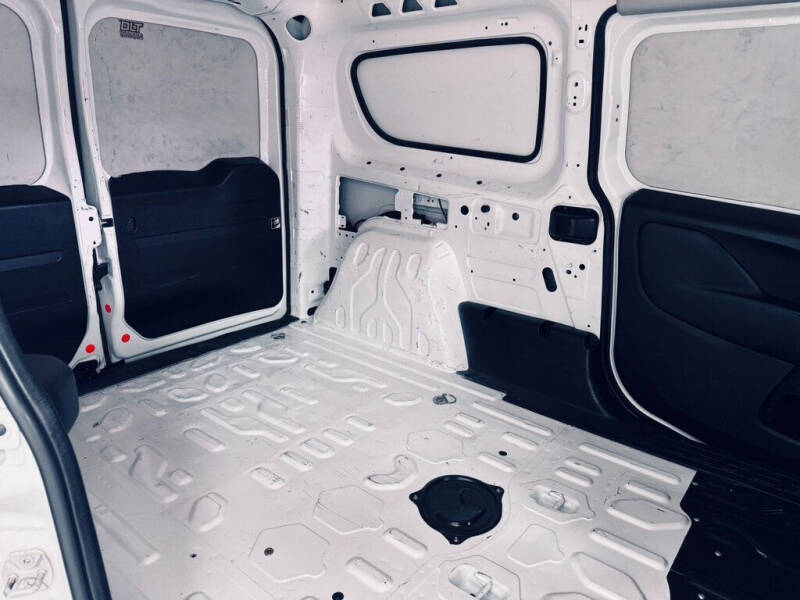 2020 RAM ProMaster City Tradesman