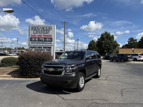 2017 Chevrolet Tahoe LT