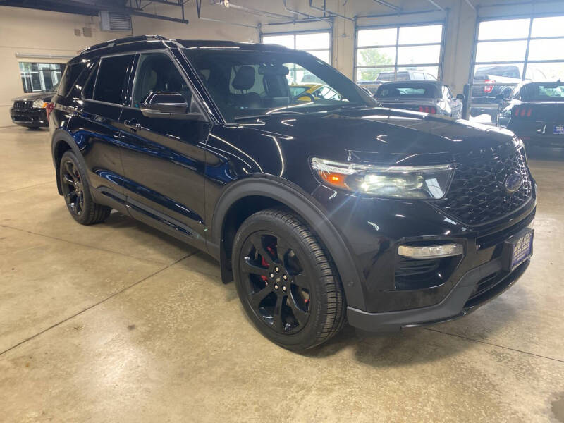 2020 Ford Explorer ST