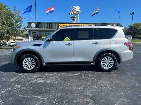 2017 Nissan Armada for sale at G and S Auto Sales in Ardmore TN