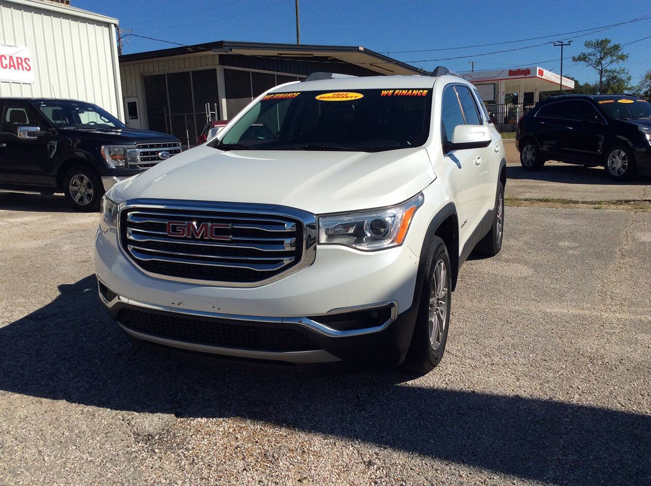 2019 GMC Acadia for sale at SPRINGTIME MOTORS in Huntsville, TX