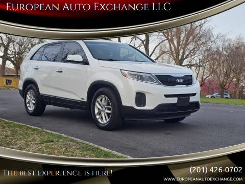2015 Kia Sorento for sale at European Auto Exchange LLC in Paterson NJ