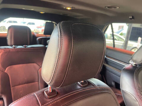 2018 Ford Explorer Limited