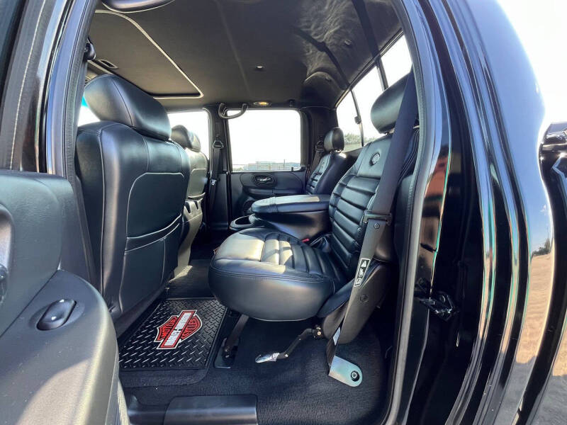 2001 Ford F-150 Harley-Davidson