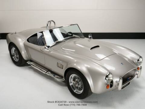 1966 Shelby Cobra for sale at Sierra Classics & Imports in Reno NV