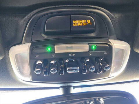 2016 MINI Convertible Cooper S