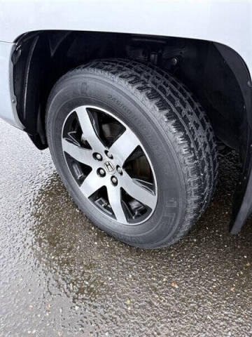 2014 Honda Ridgeline SE