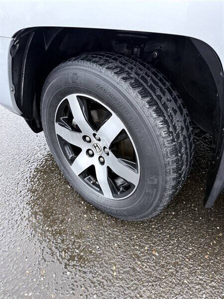 2014 Honda Ridgeline SE