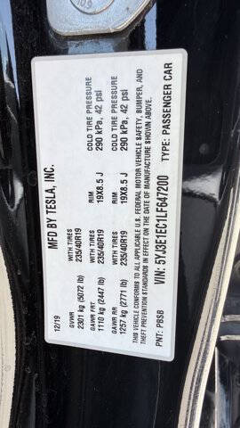 2020 Tesla Model 3 Performance