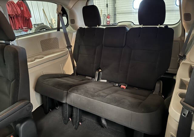 2018 Dodge Grand Caravan SE