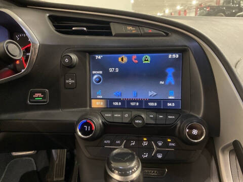 2015 Chevrolet Corvette Stingray