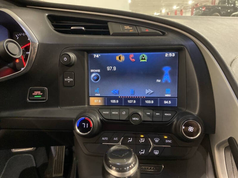 2015 Chevrolet Corvette Stingray