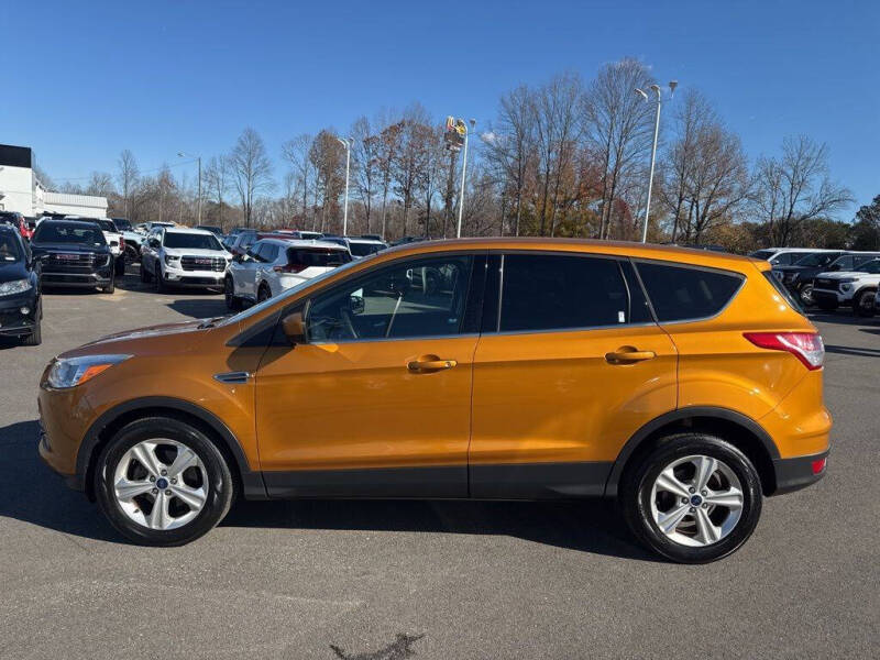 Used 2016 Ford Escape SE with VIN 1FMCU0G7XGUA51122 for sale in Reidsville, NC