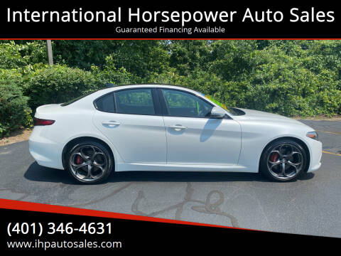2017 Alfa Romeo Giulia