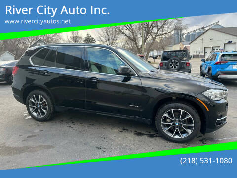 2018 BMW X5 for sale at River City Auto Inc. in Fergus Falls MN