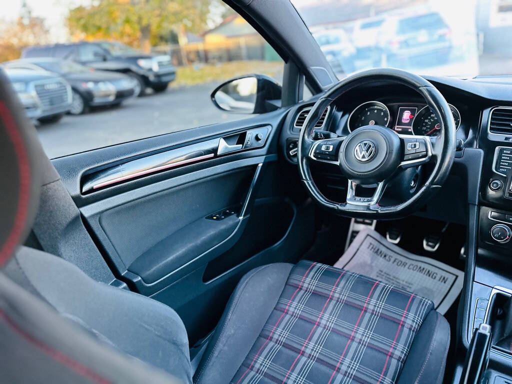 2015 Volkswagen Golf GTI for sale at Boise Auto Group in Boise, ID