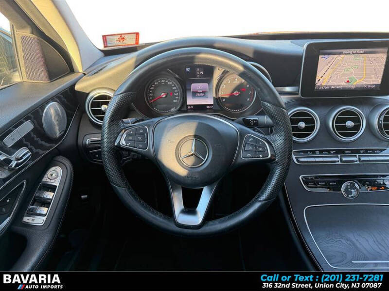 2017 Mercedes-Benz C-Class