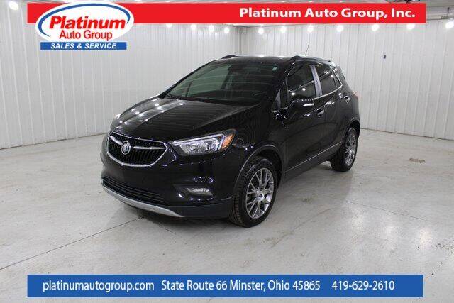 2017 Buick Encore for sale at Platinum Auto Group Inc. in Minster OH