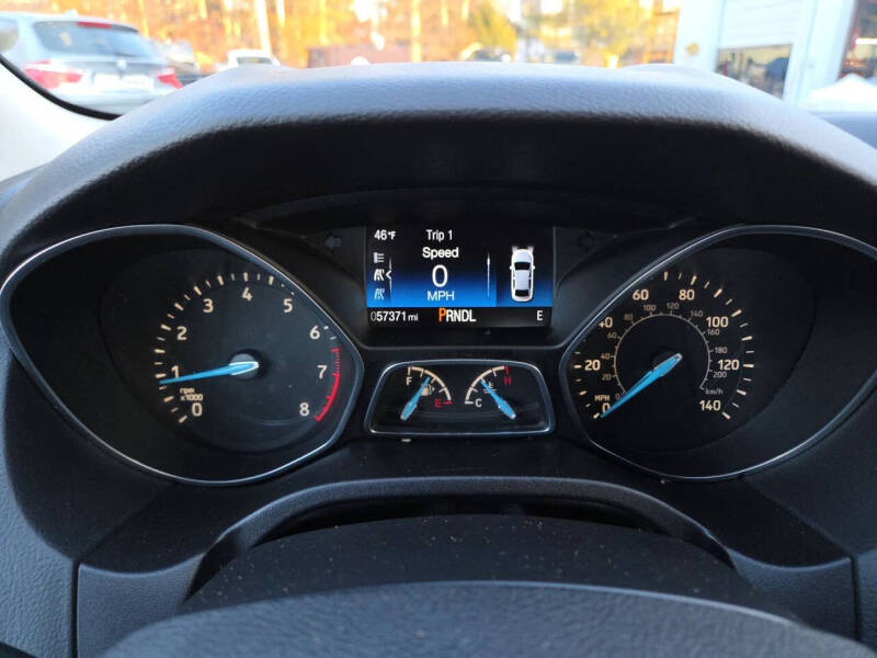 2017 Ford Focus SE