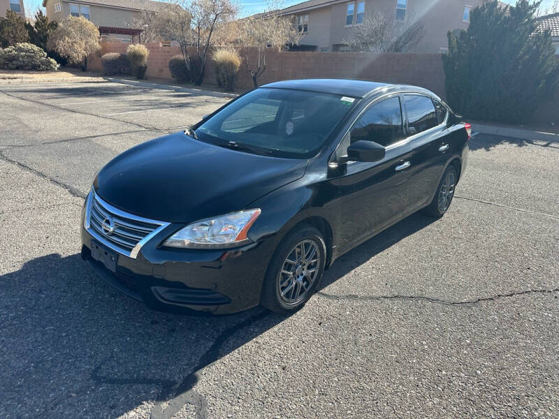 2014 Nissan Sentra for sale at Freedom Auto Sales in Albuquerque NM