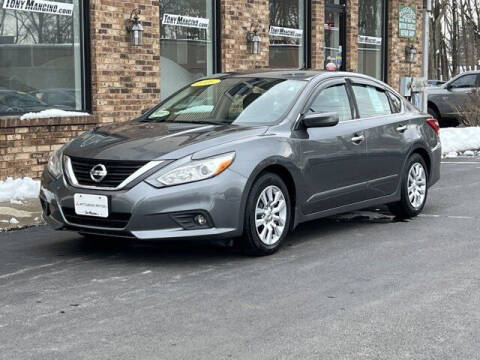 2016 Nissan Altima for sale at The King of Credit in Clifton Park NY