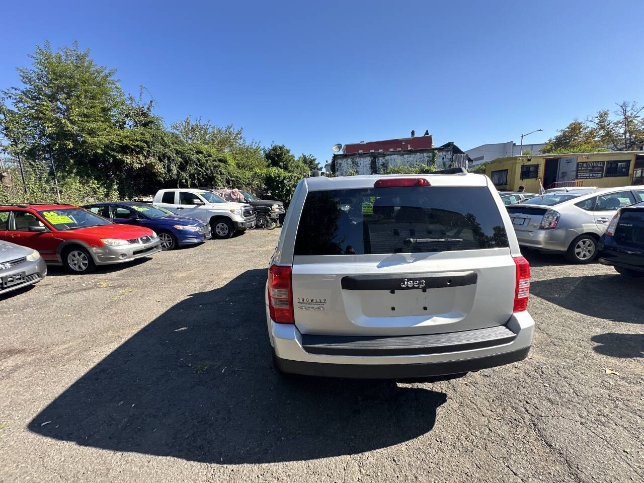 2013 Jeep Patriot for sale at 77 Auto Mall in Newark, NJ