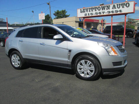 2012 Cadillac SRX