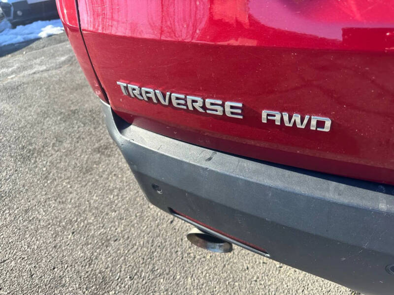 2018 Chevrolet Traverse LT Cloth