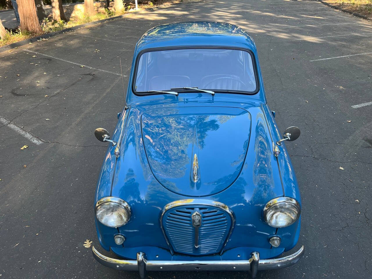 1958 Austin A35 for sale at Gold Country Classic Cars in Nevada City, CA