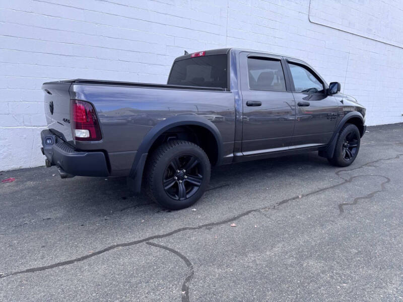 2022 RAM 1500 Classic Warlock