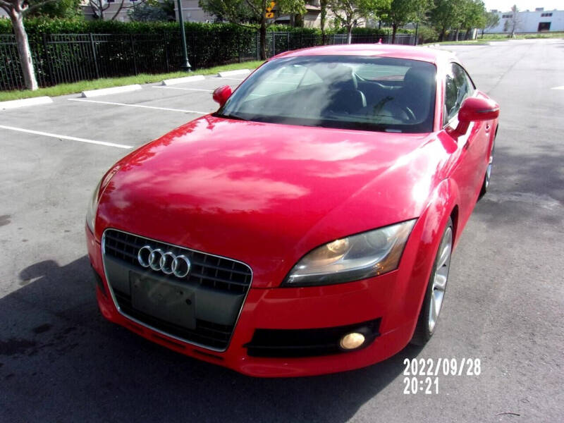 2008 Audi TT for sale at Car Girl 101 in Oakland Park FL