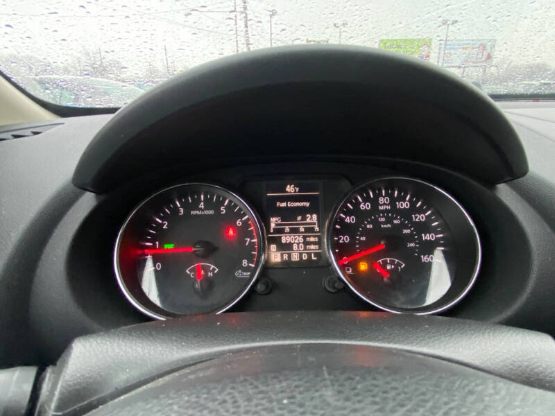 2015 Nissan Rogue Select S