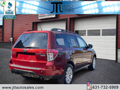 2011 Subaru Forester 2.5X Limited