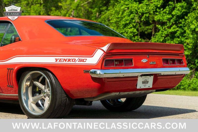 1969 Chevrolet Camaro