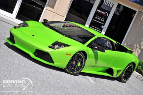2009 Lamborghini Murcielago LP 640