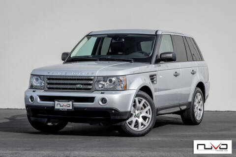 2009 Land Rover Range Rover Sport for sale at Nuvo Trade in Newport Beach CA