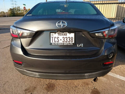 2016 Scion iA for sale at Auto Haus Imports in Grand Prairie TX