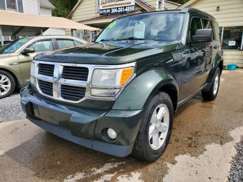 2010 Dodge Nitro for sale at Auto Town Used Cars in Morgantown WV
