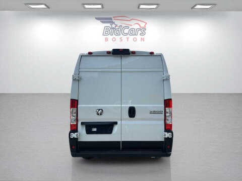 2025 RAM ProMaster