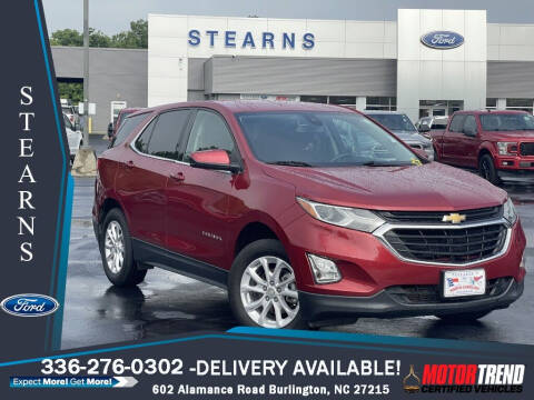 2020 Chevrolet Equinox for sale at Stearns Ford in Burlington NC