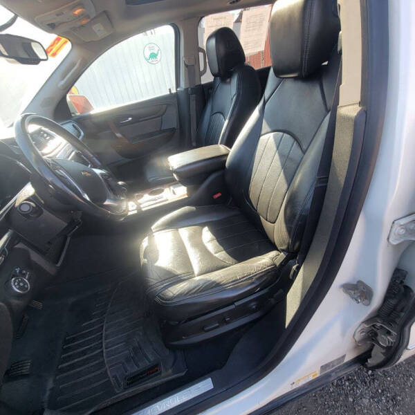 2013 Chevrolet Traverse LTZ