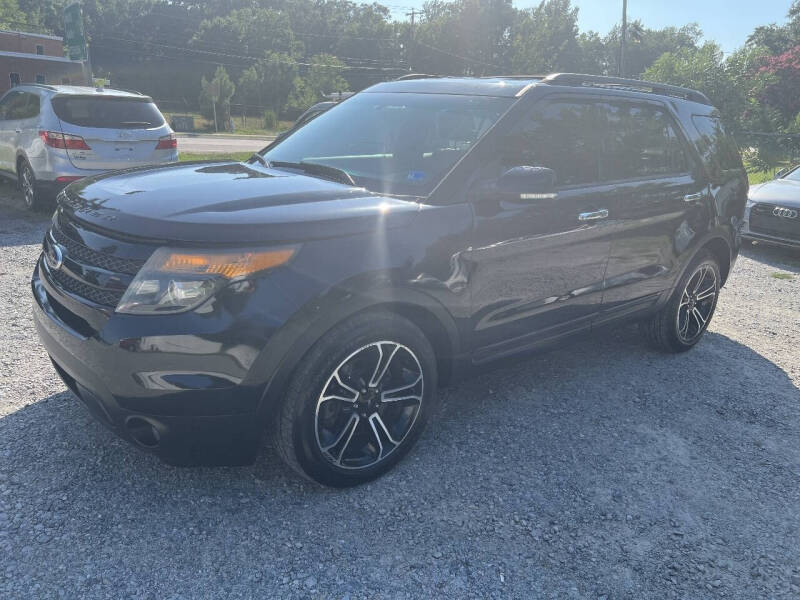 2013 Ford Explorer Sport