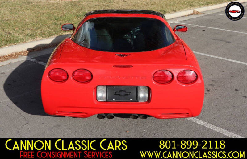 1998 Chevrolet Corvette