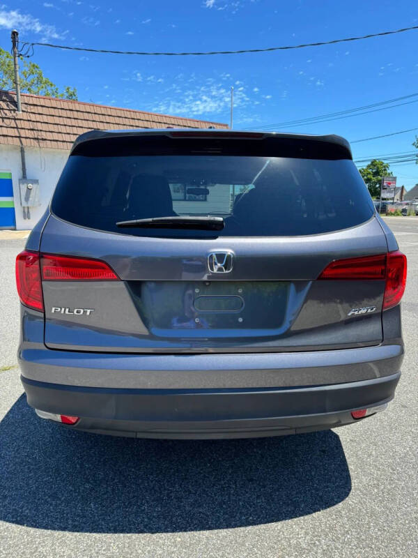 2017 Honda Pilot EX-L
