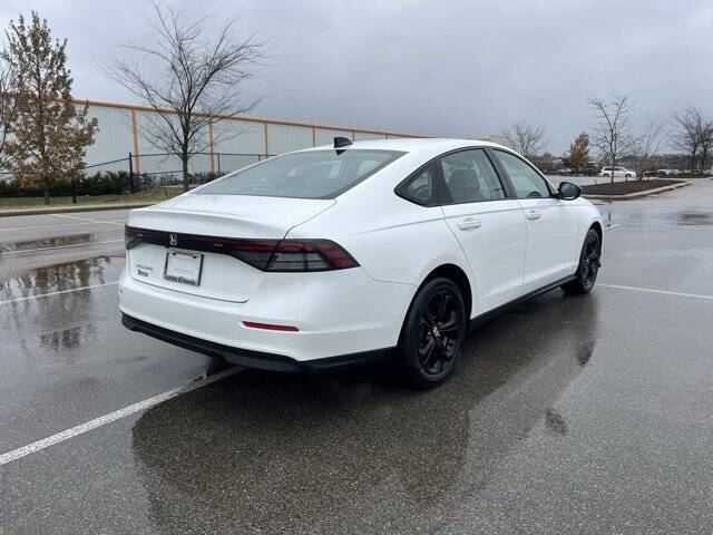 2025 Honda Accord SE