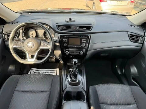 2017 Nissan Rogue S