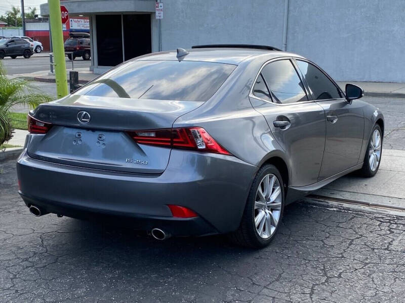 2014 Lexus IS 250