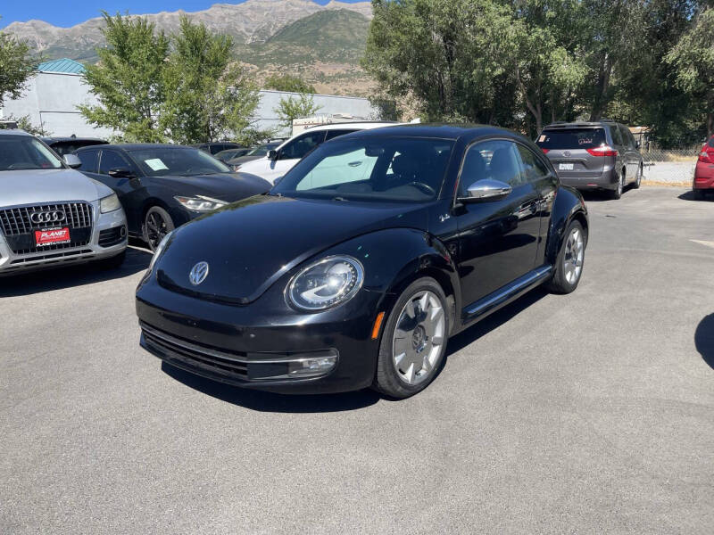 2013 Volkswagen Beetle Turbo Fender Edition
