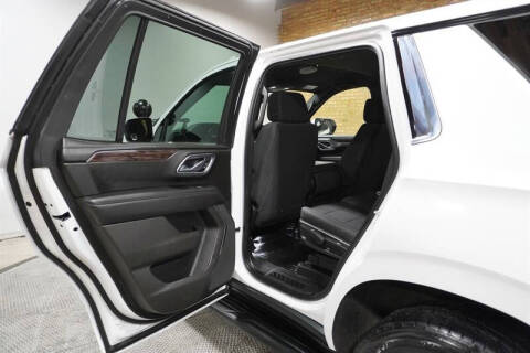 2021 Chevrolet Tahoe Police